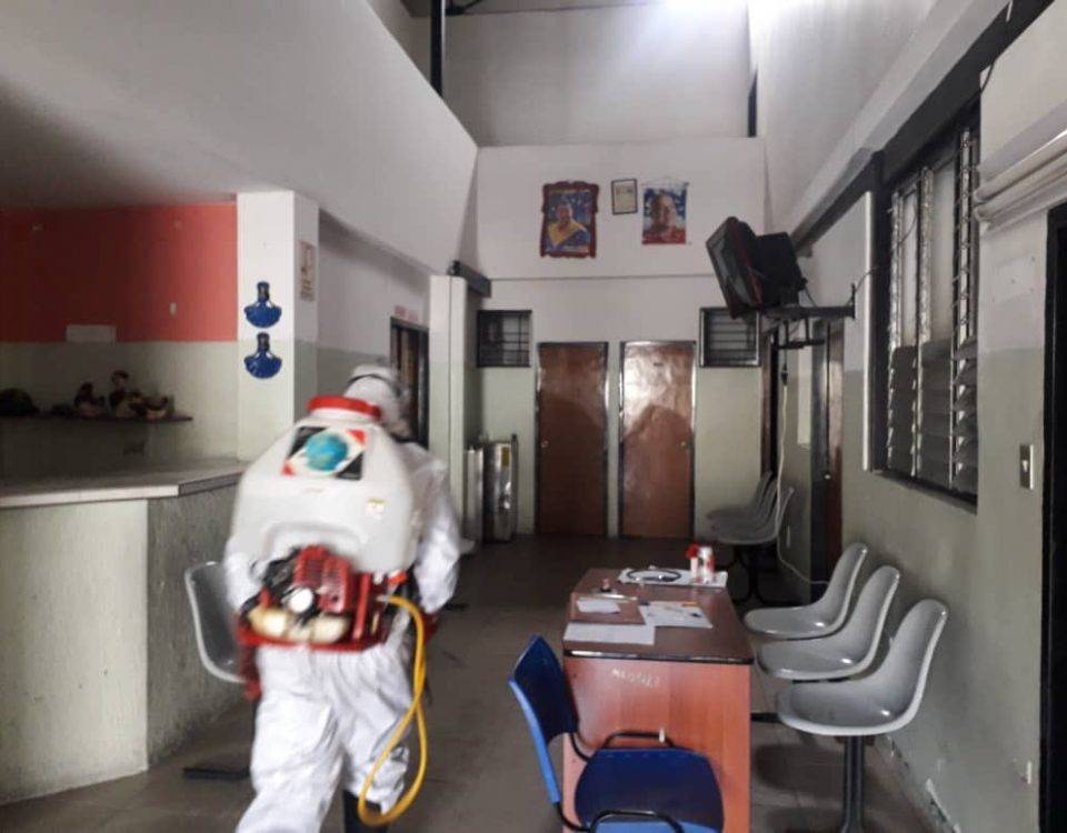 Gobierno regional ejecuta jornadas de desinfección y fumigación en todo el estado Mérida