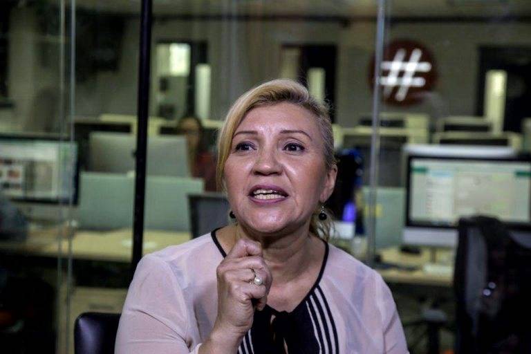 Neida Pérez Morillo, defensora privada de presos políticos militares y directora de la ONG Justicia Venezolana